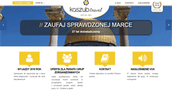 Desktop Screenshot of kaszubtravel.pl